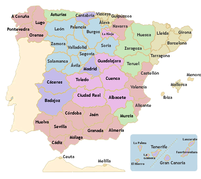 Conociendo España - Blogs de España - ÍNDICE (1)
