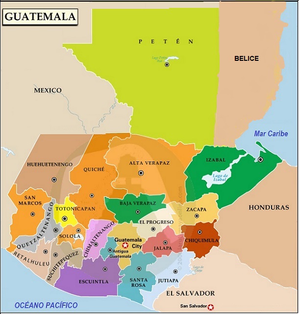 ¿Cuántas capitales tiene Guatemala?